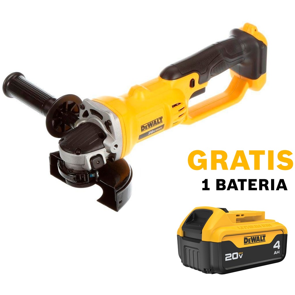 AMOLADORA DCG412B-OF1 DEWALT GUATEMALA