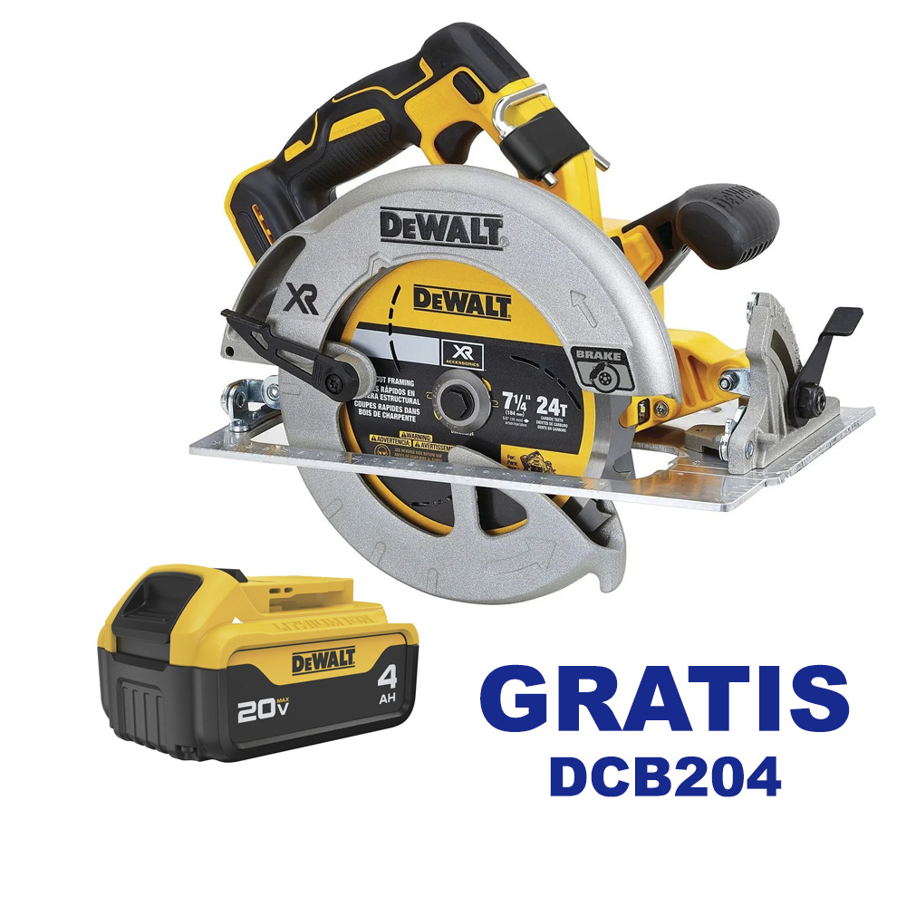 Sierra Circular DCS570B DEWALT Guatemala